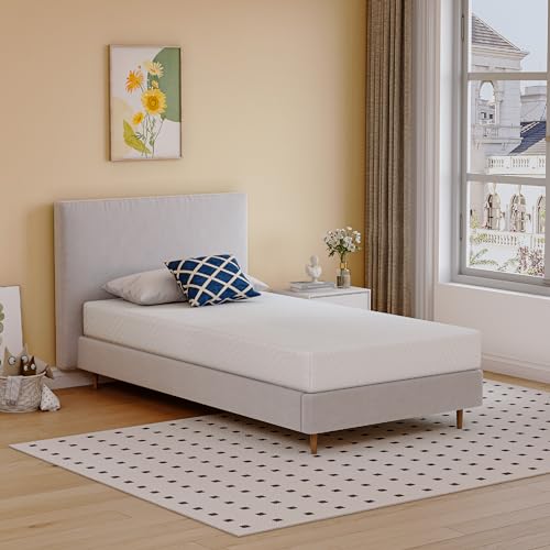 6-Inch Twin Memory Foam Mattress for Kids