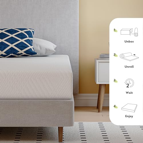 6-Inch Twin Memory Foam Mattress for Kids