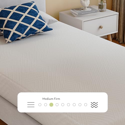 6-Inch Twin Memory Foam Mattress for Kids