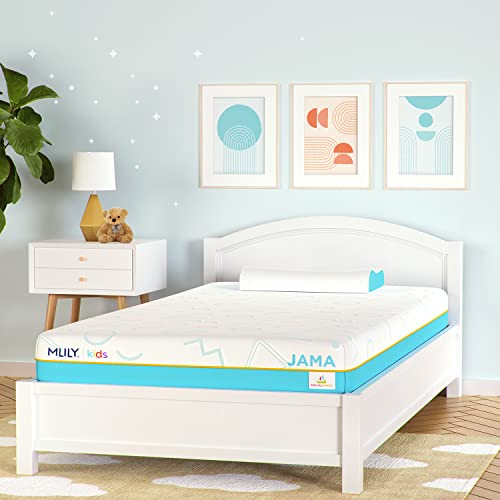 MLILY 7" Twin Memory Foam Mattress for Kids