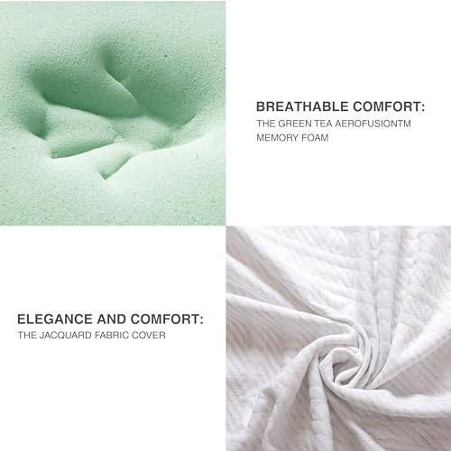 6-Inch Twin Memory Foam Mattress for Kids