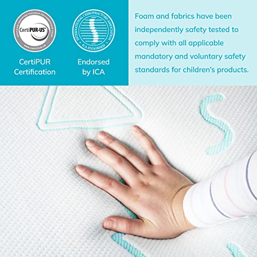 MLILY 7" Twin Memory Foam Mattress for Kids