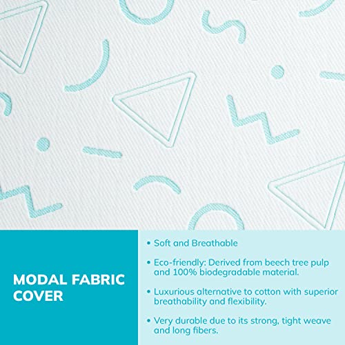 MLILY 7" Twin Memory Foam Mattress for Kids