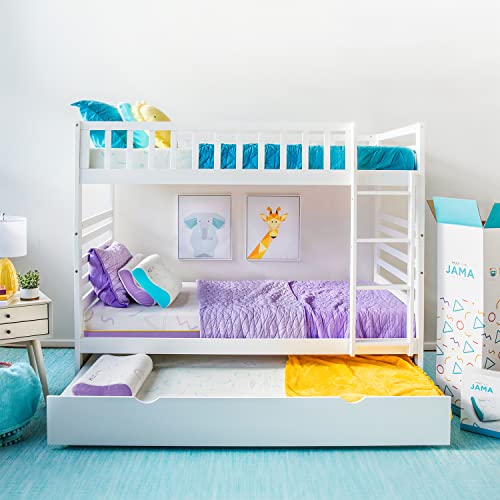 MLILY 7" Twin Memory Foam Mattress for Kids