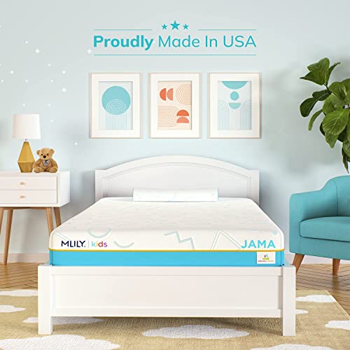 MLILY 7" Twin Memory Foam Mattress for Kids