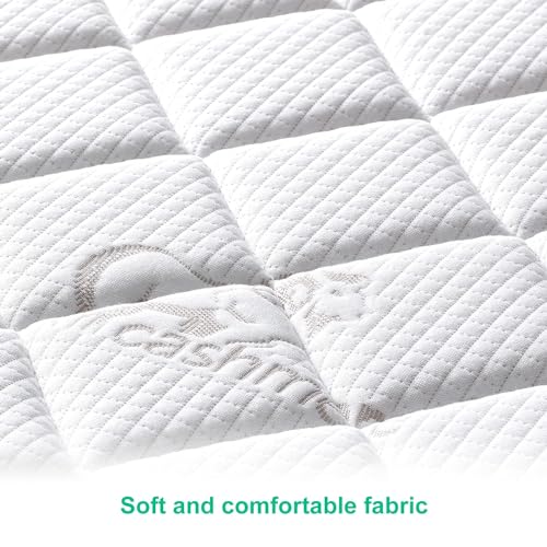 Dual-Sided Hypoallergenic Crib & Toddler Mattress