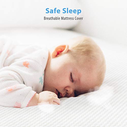 Dourxi Dual-Sided Comfort Memory Foam Crib Mattress