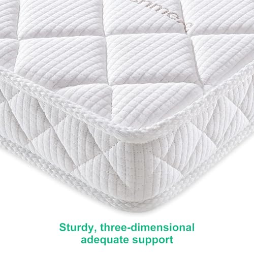 Dual-Sided Hypoallergenic Crib & Toddler Mattress