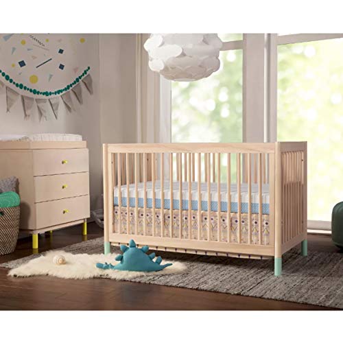 Dourxi Dual-Sided Comfort Memory Foam Crib Mattress