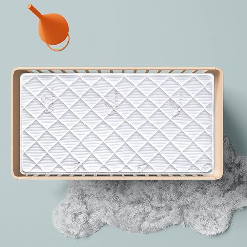Dual-Sided Hypoallergenic Crib & Toddler Mattress