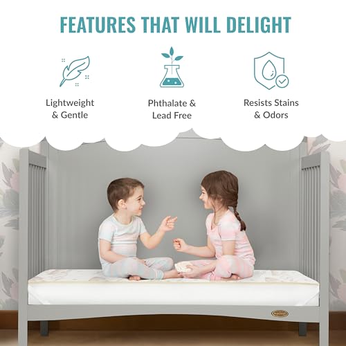 Twilight 2-in-1 Breathable Crib & Toddler Mattress