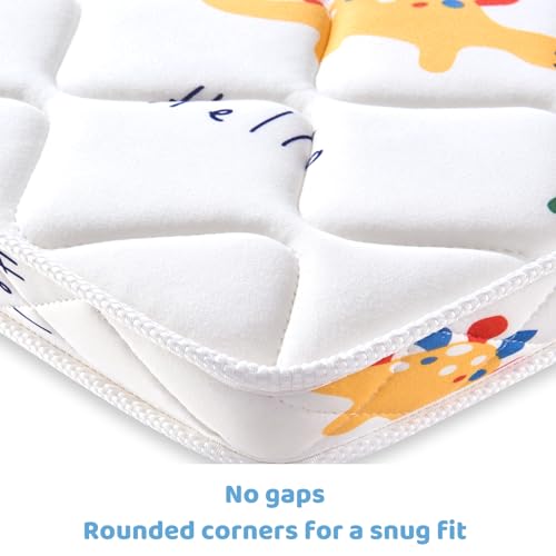 Soft Foam Mattress Topper for Pack and Play