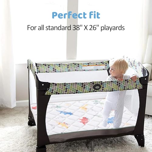 Soft Foam Mattress Topper for Pack and Play
