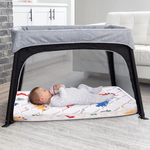 Soft Foam Mattress Topper for Pack and Play
