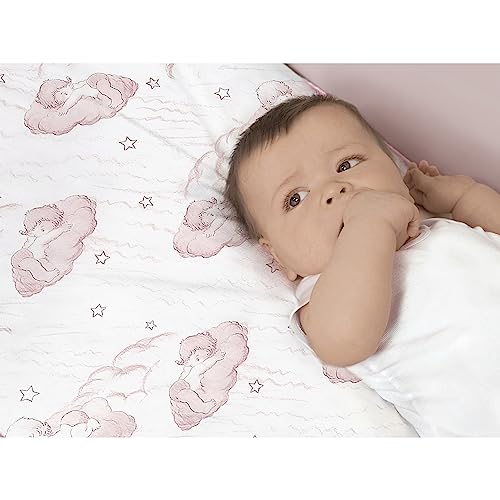 Twilight 80 Coil Spring Crib Mattress - Pink