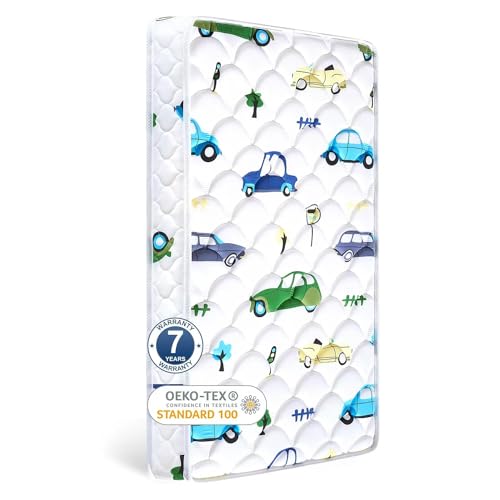 Premium Breathable Foam Baby Crib Mattress 52" x 27.6