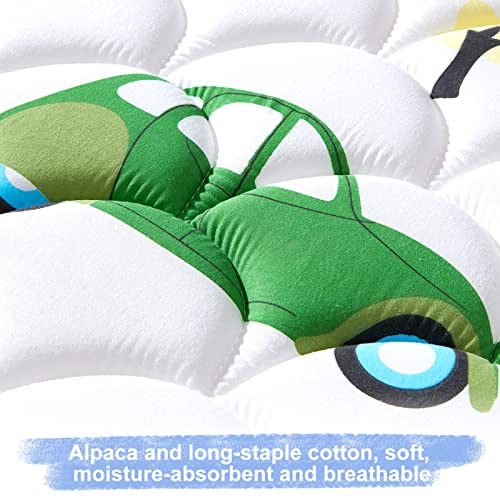 Premium Breathable Foam Baby Crib Mattress 52" x 27.6