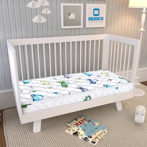 Premium Breathable Foam Baby Crib Mattress 52" x 27.6