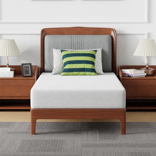 Twin Gel Memory Foam Mattress - Cool & Comfy