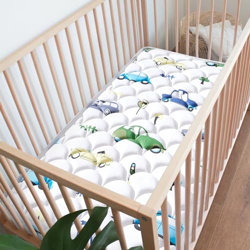 Premium Breathable Foam Baby Crib Mattress 52" x 27.6