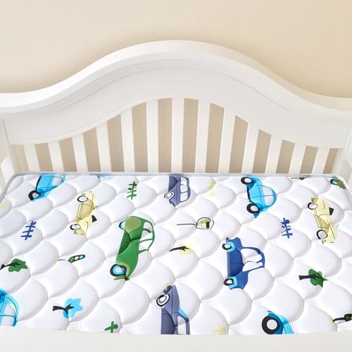 Premium Breathable Foam Baby Crib Mattress 52" x 27.6