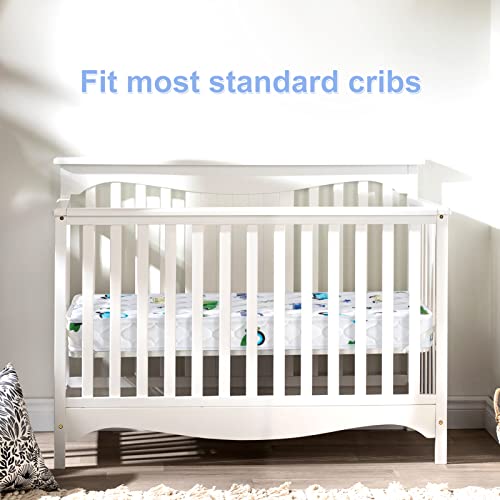 Premium Breathable Foam Baby Crib Mattress 52" x 27.6