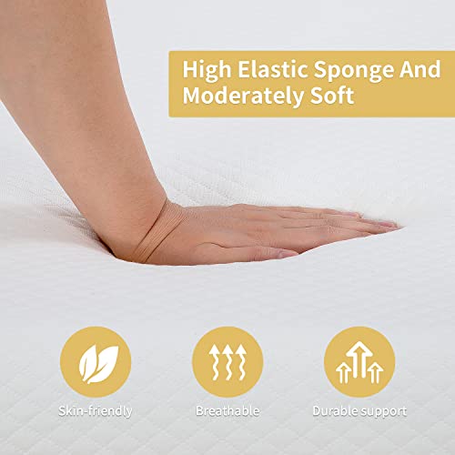 Twin Gel Memory Foam Mattress - Cool & Comfy