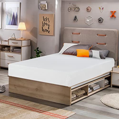 8-Inch Twin Gel Memory Foam Mattress for Comfort