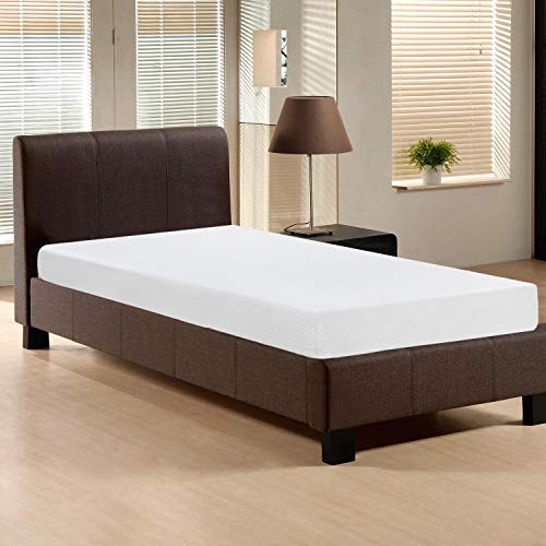 8-Inch Twin Gel Memory Foam Mattress for Comfort