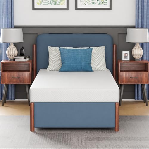 Gel Memory Foam Twin Mattress - Cool Comfort
