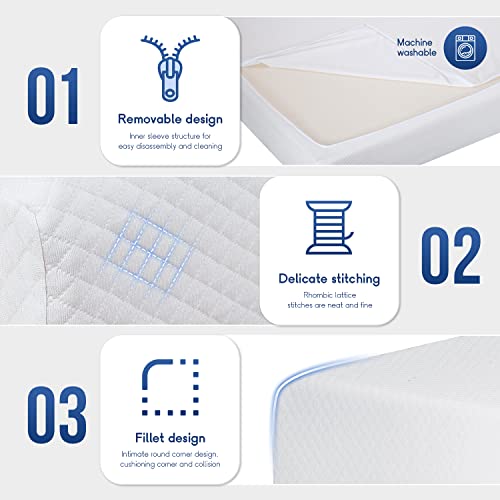 Gel Memory Foam Twin Mattress - Cool Comfort