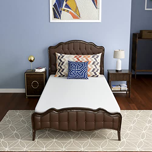 Green Tea Gel Memory Foam Mattress - Twin Size