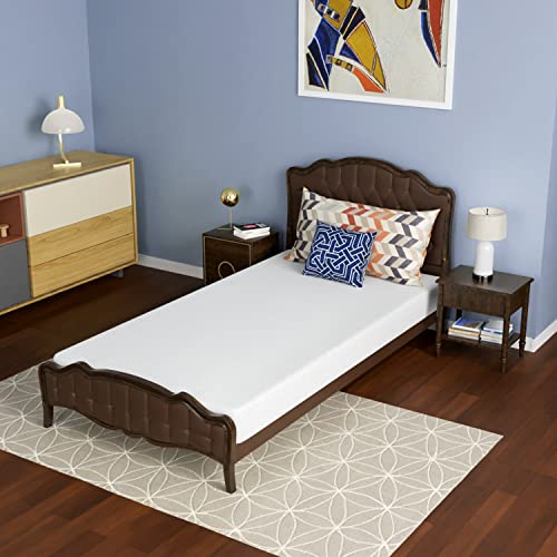 Green Tea Gel Memory Foam Mattress - Twin Size