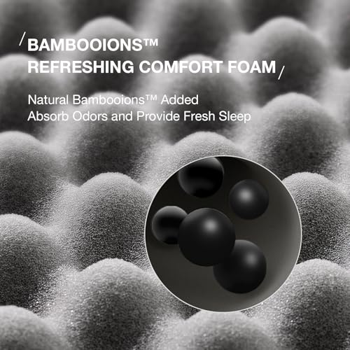 Novilla 10-Inch Twin Gel Memory Foam Mattress