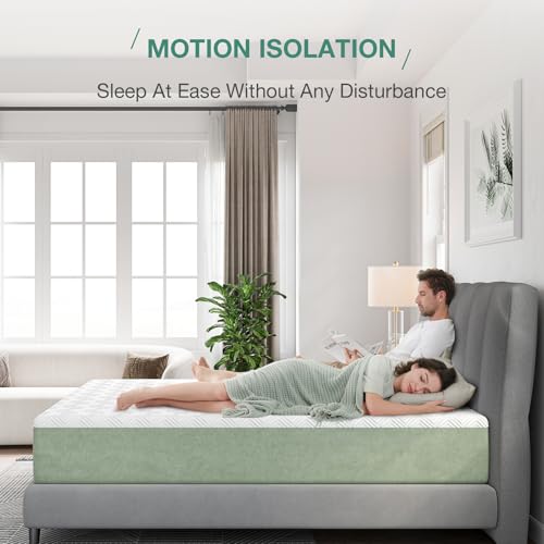 Novilla 10-Inch Twin Gel Memory Foam Mattress