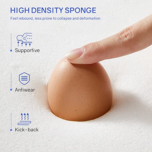 Green Tea Gel Memory Foam Mattress - Twin Size