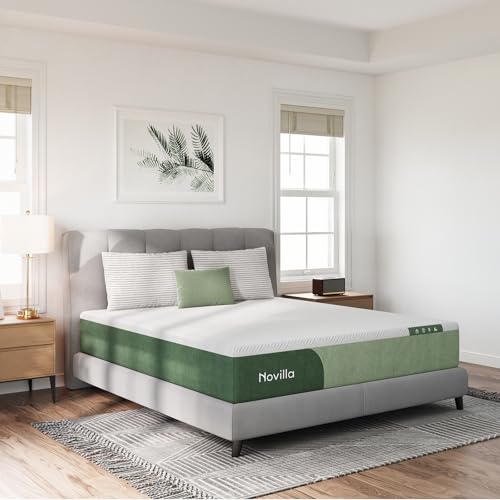 Novilla 10-Inch Twin Gel Memory Foam Mattress