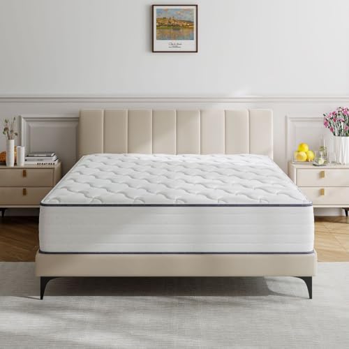 10-Inch Medium Firm Queen Hybrid Mattress