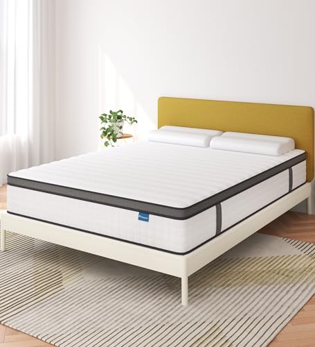 Full Size Hybrid Memory Foam Mattress, 10 Inch