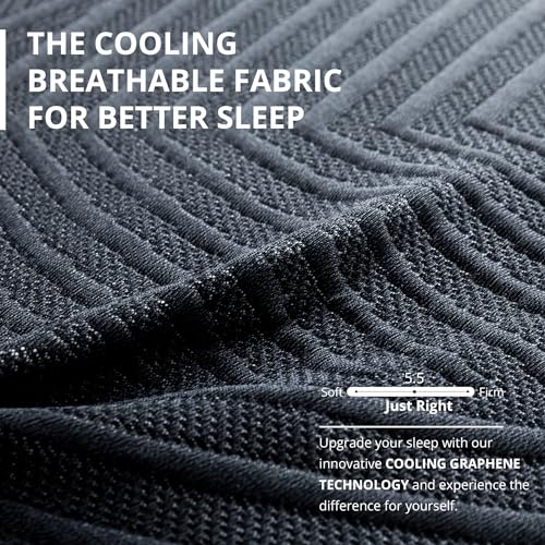 EGOHOME 14-Inch Cooling Gel Memory Foam Mattress