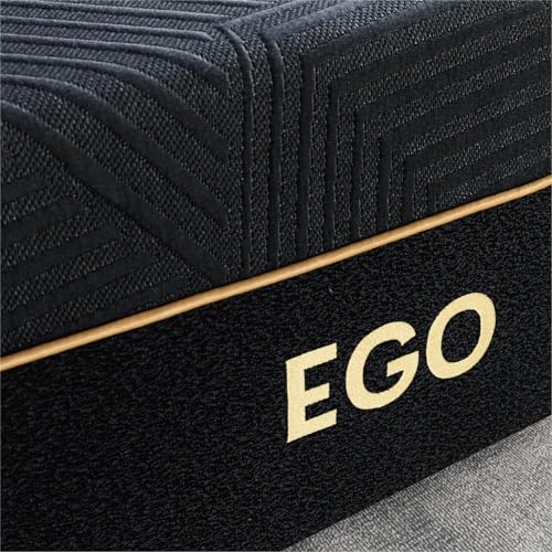 EGOHOME 14-Inch Cooling Gel Memory Foam Mattress