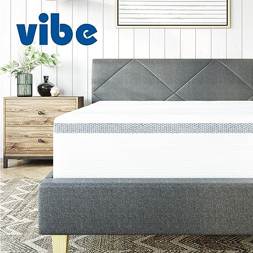 Vibe 12-Inch Gel Memory Foam Mattress - Queen
