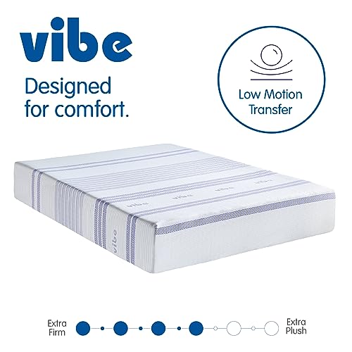 Vibe 12-Inch Gel Memory Foam Mattress - Queen