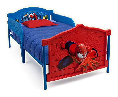 Spider-Man 3D Twin Bed Footboard by Delta Children