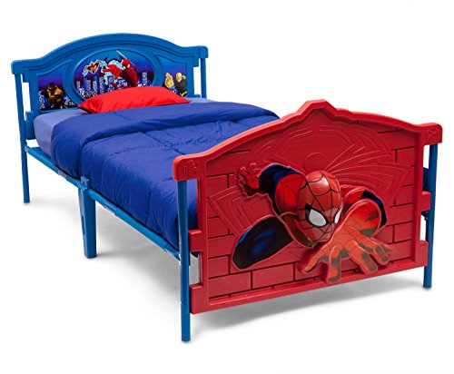 Spider-Man 3D Twin Bed Footboard by Delta Children