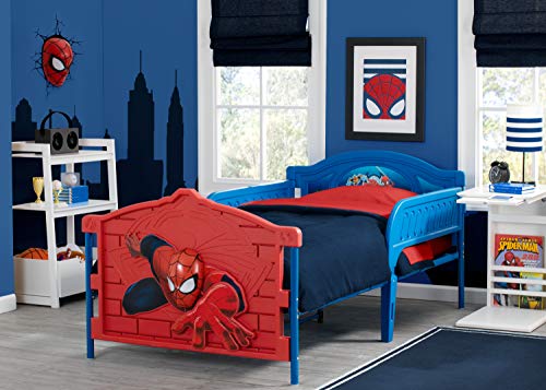 Spider-Man 3D Twin Bed Footboard by Delta Children