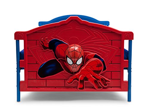 Spider-Man 3D Twin Bed Footboard by Delta Children