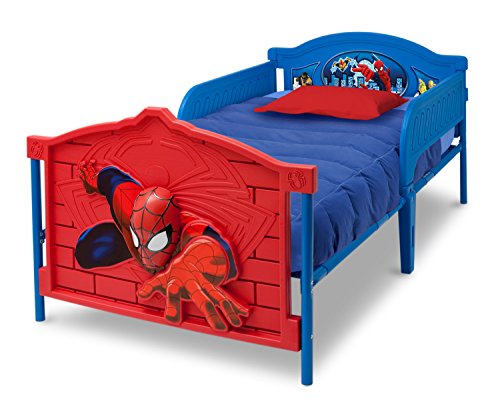 Spider-Man 3D Twin Bed Footboard by Delta Children