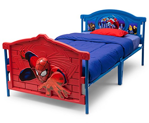 Spider-Man 3D Twin Bed Footboard by Delta Children