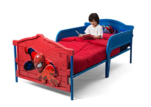 Spider-Man 3D Twin Bed Footboard by Delta Children